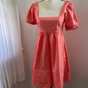 Coral Wild Fable dress